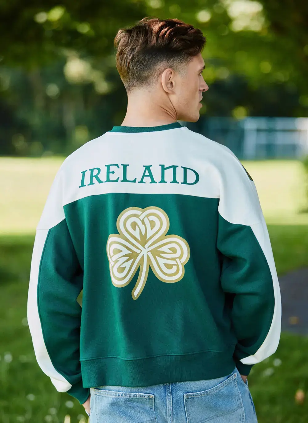 Ireland Crest V-Neck Shirt